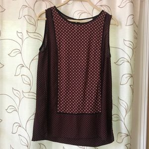 Maroon LOFT Tank
